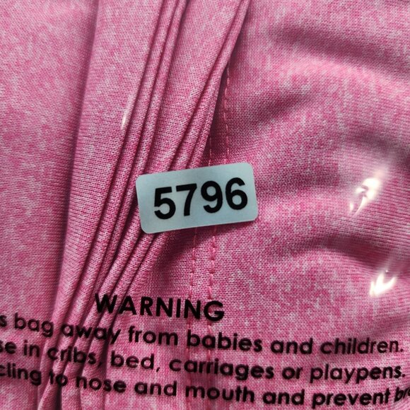 Women's Pink Royal Carribean Shirt V-Neck Short Sleeve 100% Polyester Size 3XL - Picture 10 of 10